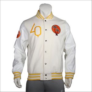 เสื้อแจ็กเก็ตทีมตัวแทนของผู้ชายงานตามสั่งปักลายสีพื้นเสื้อแบบสตรีทแต่งตะเข็บด้านหน้าแนวสตรีท - Product Image 6