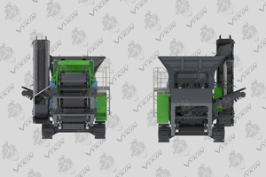 450TPH Impactor USA-สำหรับการรีไซเคิลและมวลรวม-USA Quality-DP shipping included-vykin I-1111/1313/1200 impact Crusher - Product Image 6
