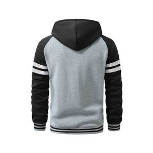 Sweats à capuche pour hommes, légers et confortables, pour vente en ligne Sweats à capuche pour hommes Services OEM Sweats à capuche pour hommes grande taille personnalisés - Product Image 2