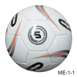 Ballon de football personnalisé 5 #   Ballon de football en PU cousu à la machine / cousu à la main avec vente - Product Image 3