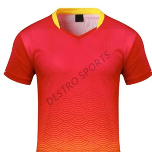 Maillot de football personnalisé de haute qualité pour hommes uniformes de football personnalisés de taille plus uniformes de football pour hommes - Product Image 3