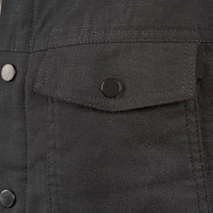 แจ็กเก็ตผ้าเดนิมเข้ารูปสำหรับผู้ชายแจ็กเก็ตผ้าเดนิมทรงพอดีตัวสำหรับฤดูใบไม้ร่วงฤดูหนาว - Product Image 6