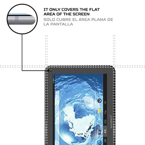 ฟิล์มกันรอยหน้าจอสำหรับแท็บเล็ตซันสเตค TAB97DC - Product Image 4