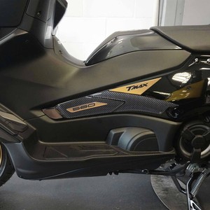 Kit Adesivi 3D-Gold Rollerschutz Compatibile con Yamaha Tmax 560 2022-2023 Adesivi per Moto - Product Image 2
