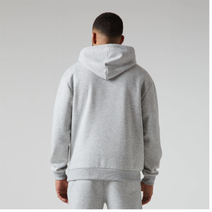 Streetwear personnalisable Pantalon de survêtement à capuche zippé et respirant pour hommes, réversible, écologique, délavé au soleil et lavé à l'acide - Product Image 3