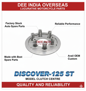 Centro de Embrague para Bajaj Discover 125 ST – Conjunto de Cubo de Embrague para Motocicleta, Calidad OEM - Product Image 2