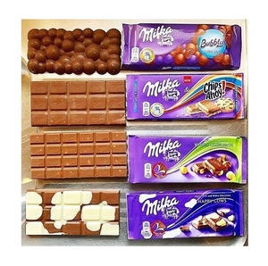คุณภาพสูงสุด ราคาดีที่สุด จัดหาโดยตรง ช็อกโกแลตบาร์นม Milka อัลไพน์ | มีสต็อกสดช็อกโกแลต Milka 100 กรัม - Product Image 3