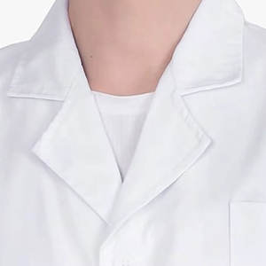Bata de Laboratorio Médica de Alta Calidad para Hombre, Precio al por Mayor, Bata de Laboratorio Médica de Última Moda - Product Image 4