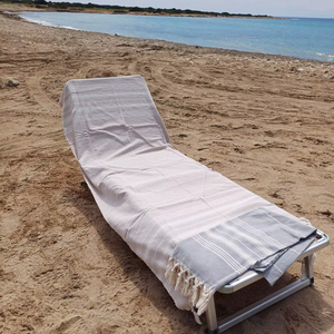 Thổ Nhĩ Kỳ Virgo mô hình tasseled khăn bông peshtemal chất lượng tốt đầy màu sắc mềm bãi biển Khăn nhanh khô có thể giặt nhà Spa hồ bơi - Product Image 1