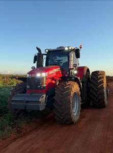 Tractor de Ruedas Massey Ferguson 4WD Usado en Venta, 70HP, Motor de Alto Rendimiento - Product Image 3