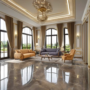 Canapé-lit inclinable en tissu moderne de luxe pour bureau à domicile, appartement, hôtel ou villa, ensemble de salon - Product Image 1