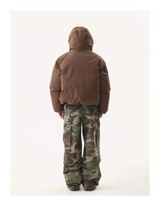 Veste matelassée haut de gamme personnalisable pour hommes, élégante, respirante, coupe-vent, veste pour hommes OEM, tendance, vente en gros de vestes d'hiver - Product Image 3