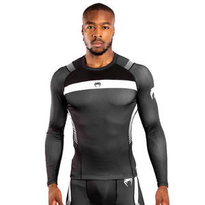 Gardes anti-UV sublimées personnalisées respirantes pour les combattants du BJJ MMA Kimono de Jiu Jitsu Gear HD Print Compression - Product Image 2