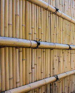 Panneaux de clôture en bambou naturel en gros du Vietnam - Product Image 1