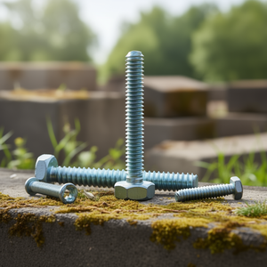 Concrete Anchor Screw <b>Foundation</b> M12 1300mm Length 76mm Diameter 6.7kg STA KRINNER - Product Image 3
