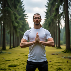 Gym Wear Running Tee Shirt Hommes Casual Lightweight Fit Crew Neck Bodybuilding T Shirts Men's - Product Image 3