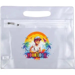 Clyde Personalized PVC Necessaire Customizable <b>Toiletry</b> Bag Gadgets - Product Image 1