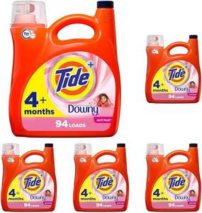 Detergente líquido para ropa original Scent Tide + Downy April Fresh a bajo precio - Product Image 3