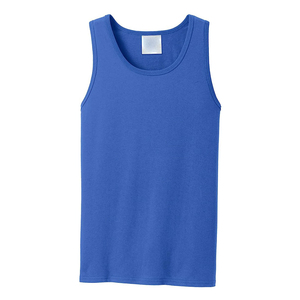 Débardeur de sport pour homme personnalisé, de haute qualité, 100% coton respirant, tricot décontracté, technique de lavage, impression OEM ODM - Product Image 5