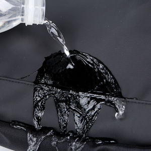 Sac à dos pour ordinateur portable de 15,6 pouces avec logo personnalisé, imperméable, en Oxford et PU, pour affaires, fermeture éclair, tendance, voyage, sac de jour unisexe - Product Image 6