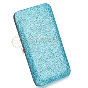 Magnifique étui magnétique vide en similicuir 3 pièces pour pinces à cils à pointe carrée, personnalisable en couleur, marque privée - Product Image 2