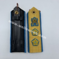 Qualité supérieure personnalisée Brunei Royal Contre-amiral Épaule Board Uniforme Grade Insignia Duty Personal Defence Equipment