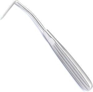 OdontoMed 2011 Retractores Nasales Aufricht de Calidad Premium - Espéculo de Hoja Sólida de Acero Inoxidable de 6.5 Pulgadas, Instrumentos de Plástico - Product Image 4