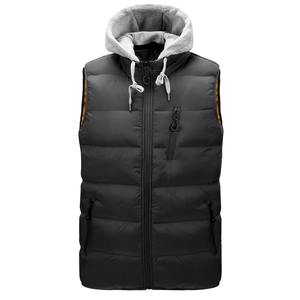 Venta al por mayor personalizado hombres chaqueta de invierno burbuja acolchado Puffer abajo chaqueta hombres personalizado ODM de alta calidad - Product Image 1