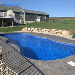 Fibra de vidrio Piscina Terraza Piscina personalizada Resistente a los rayos UV - Product Image 2