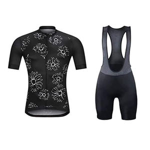 Ensemble de maillot de cyclisme personnalisé OEM avec impression par sublimation numérique, matière légère avec des caractéristiques spéciales - Product Image 4