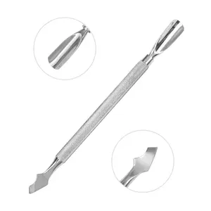 Offre Spéciale argent soin des ongles tondeuse rainure manucure soin coupe-ongles pince ciseaux ensemble cuticules pousseurs - Product Image 1