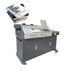 Macchina per Rilegatura Libri a Colla Termica A4 A3 Ampiamente Utilizzata, Attrezzatura di Alta Qualità per Rilegatura Rapida a Colla, Prezzo Competitivo - Product Image 1