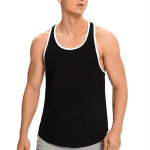 Débardeurs pour hommes Gilet sans manches respirant pour homme personnalisé Débardeurs anti-transpiration Respirant pour hommes - Product Image 5