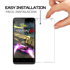 ฟิล์มกันรอยหน้าจอ ANTISHOCK สำหรับ Yezz Andy A5QP อุปกรณ์เสริมมือถือคุณภาพพรีเมียม ทนทาน - Product Image 2