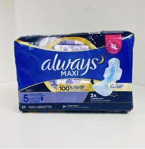 Almohadillas sanitarias de noche largas asequibles siempre ultrafinas - Product Image 1