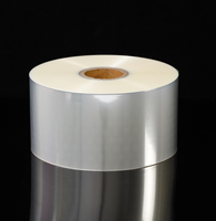 Film BOPP transparent pour l'emballage des boîtes de cigarettes, taux de rétrécissement de 5 %, haute clarté, en rouleau