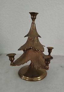 Venta al por mayor árbol de Navidad explosivo estilo Retro arco hierro óxido Color adornos decoración regalos de navidad 2025 - Product Image 2