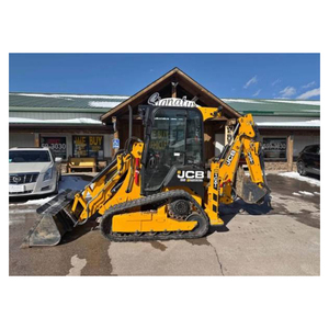 รถตักดิน Jcb 1CXT ตีนตะขาบ4x4พร้อมรางยางรถตักดินแบบผสมผสานเหมาะสำหรับการขุดในพื้นที่แคบและการเตรียมไซต์ - Product Image 2