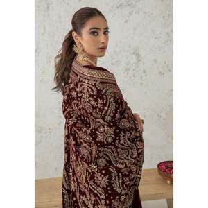 Écharpe Hijab Pashmina en Jersey de Bambou Uni - Légère, Douce et Respirante - Product Image 3
