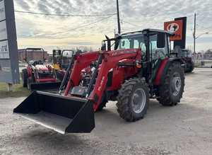 รถแทรกเตอร์ Massey Ferguson 4710 ปี 2024 สภาพใหม่/มือสอง พร้อมหัวตัก  ขายส่ง จัดส่งรวดเร็ว - Product Image 4