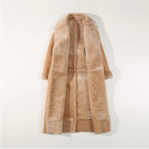 Abrigos Largos de Primera Calidad para Mujer, Cuero Genuino 100% Vacuno, Sensación Suave - Product Image 3