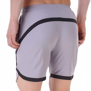 กางเกงขาสั้นฟุตบอลกางเกงออกกำลังกายผ้าฝ้ายน้ำหนักมาก - Product Image 3