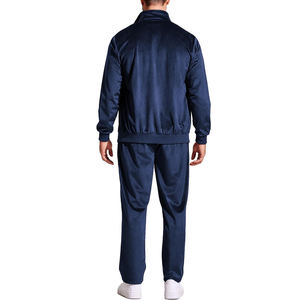 ชุดวอร์มผ้ากำมะหยี่สำหรับฤดูหนาวชุดวอร์มผ้ากำมะหยี่สำหรับผู้ชายเป็นมิตรกับสิ่งแวดล้อมออกแบบได้ตามต้องการ - Product Image 3