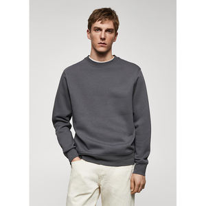 100% Cotton Blank <b>Thick</b> <b>Fleece</b> Heavy Weight Oversized Custom Print Logo Sweatshirts and Hoodies for Men - Product Image 1