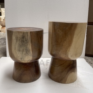 เก้าอี้ไม้อะคาเซียทำจากไม้โบราณ,เฟอร์นิเจอร์ในบ้านสุดหรูเก้าอี้ไม้ธรรมชาติทำจากไม้ใช้งานด้วยมือ - Product Image 5