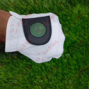 Gants de golf unisexes en cuir de cabretta, légers, ventilés, toutes saisons, antidérapants, mitaines de sport, logo personnalisé, équipement professionnel - Product Image 3