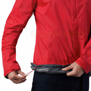 Meilleures ventes Veste de pluie style High Street pour homme avec prix du logo avant nouveau design personnalisé - Product Image 5