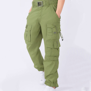 กางเกงคาร์โก้ผู้ชายกลางแจ้งแบบพรีเมี่ยม, กางเกงคาร์โก้เนื้อผ้าทนทานสำหรับสวมใส่ประจำวัน - Product Image 5