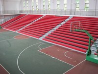 JY-750 Sistema de Graderías Telescópicas Retráctiles Modulares para Eventos Deportivos en Interiores, Estadios y Arenas