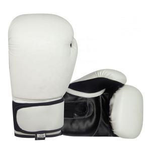 Gants d'entraînement de boxe professionnels 2023, couleur et logo personnalisés, cuir PU véritable, tailles 8oz 12oz 14oz 16oz, pour adultes - Product Image 4